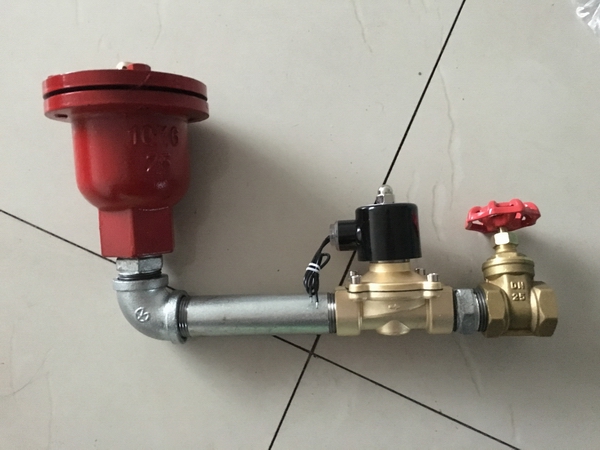 ZSFP電磁排氣閥組、ZSFP消防排氣閥組